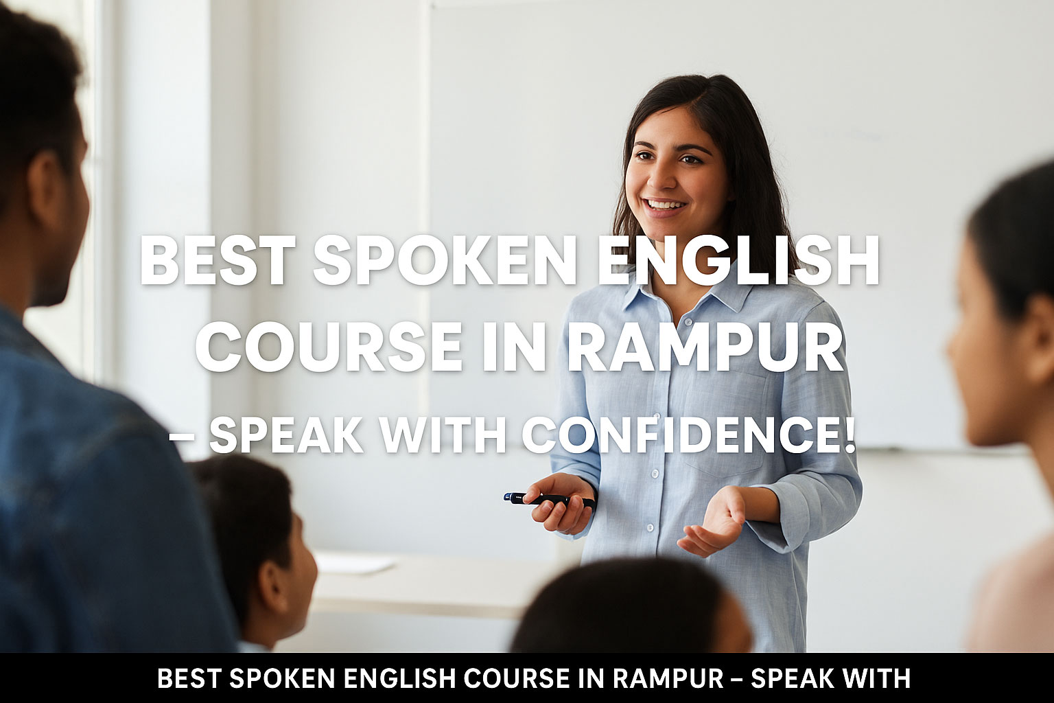 spoken english course in rampur